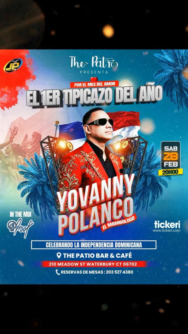 Event - Tipicazo  YOVANNY POLANCO Waterbury 2026 - WATERBURY, Connecticut - 28 de febrero de 2026 | concert tickets