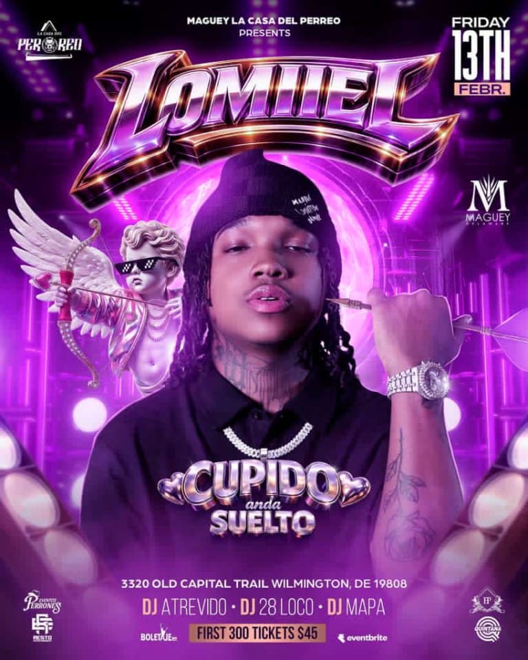 Event - LOMIIEL EN CONCIERTO - Wilmington, Delaware - February 13, 2026 | concert tickets