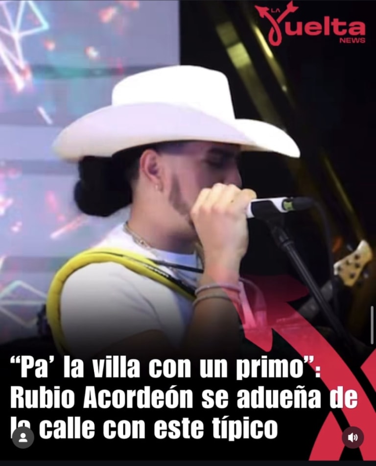 Event - Rubio Acordeon  - Orlando, Florida - March 6, 2026 | concert tickets