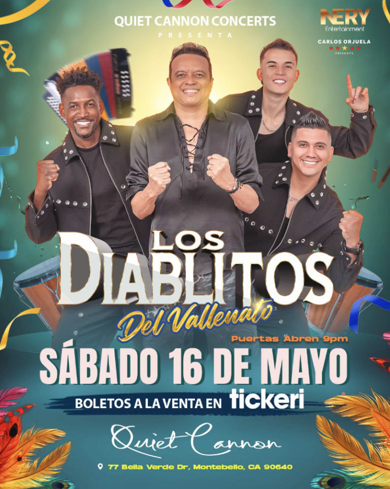 Event - Los Diablitos del Vallenato en Montebello - Montebello, CA - Sat, May 16, 2026} | concert tickets