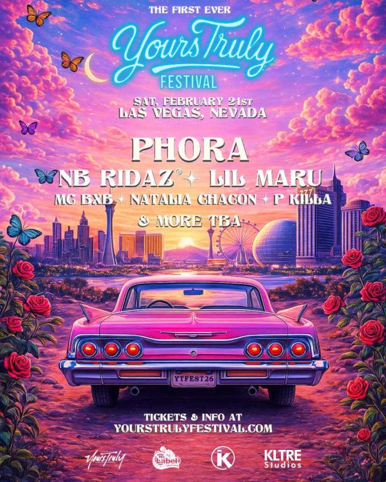 Event - Yours Truly Festival - Las Vegas, Nevada - February 21, 2026 | concert tickets