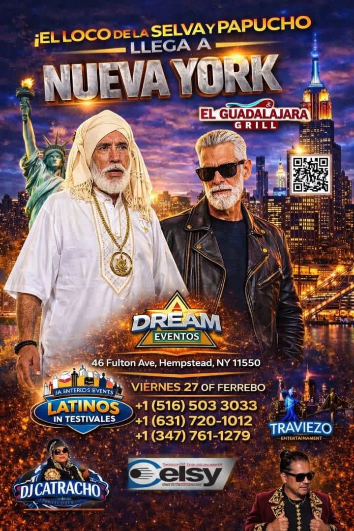 Event - El Loco de la Selva en NY🇺🇸🗽 - Hempstead, New York - February 27, 2026 | concert tickets