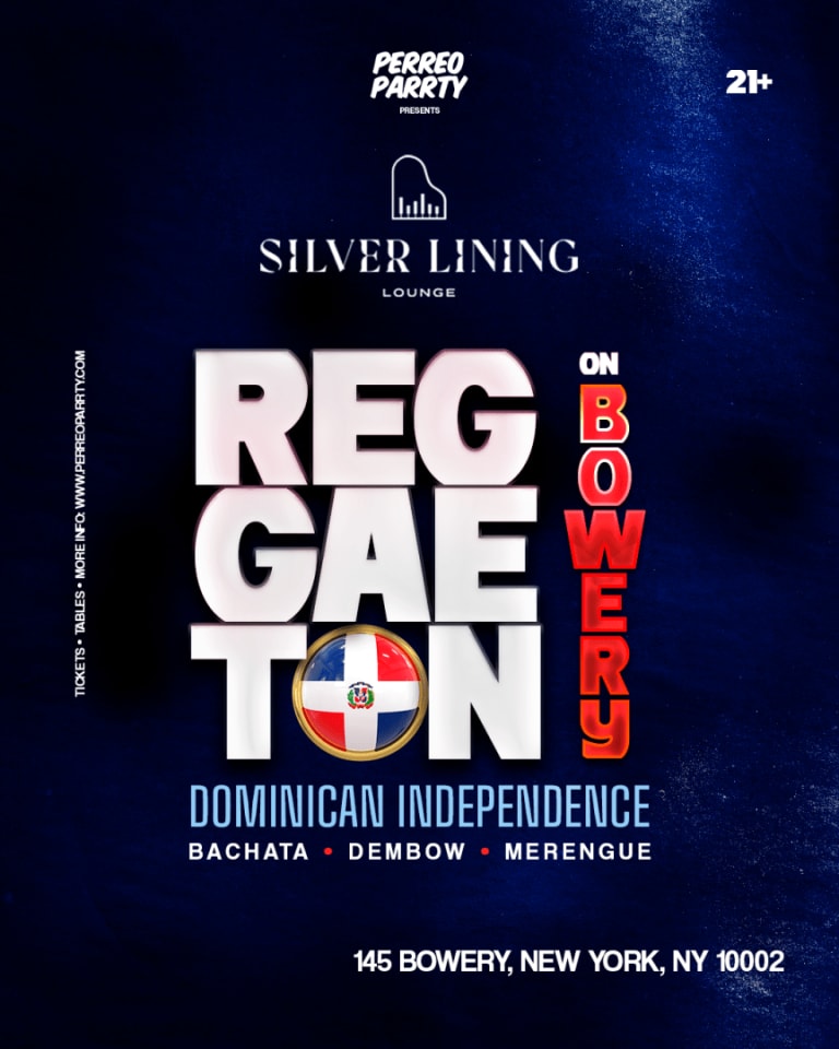 Event - REGGAETON on Bowery - Dominican Independence Party NYC - New York, New York - February 28, 2026 | concert tickets