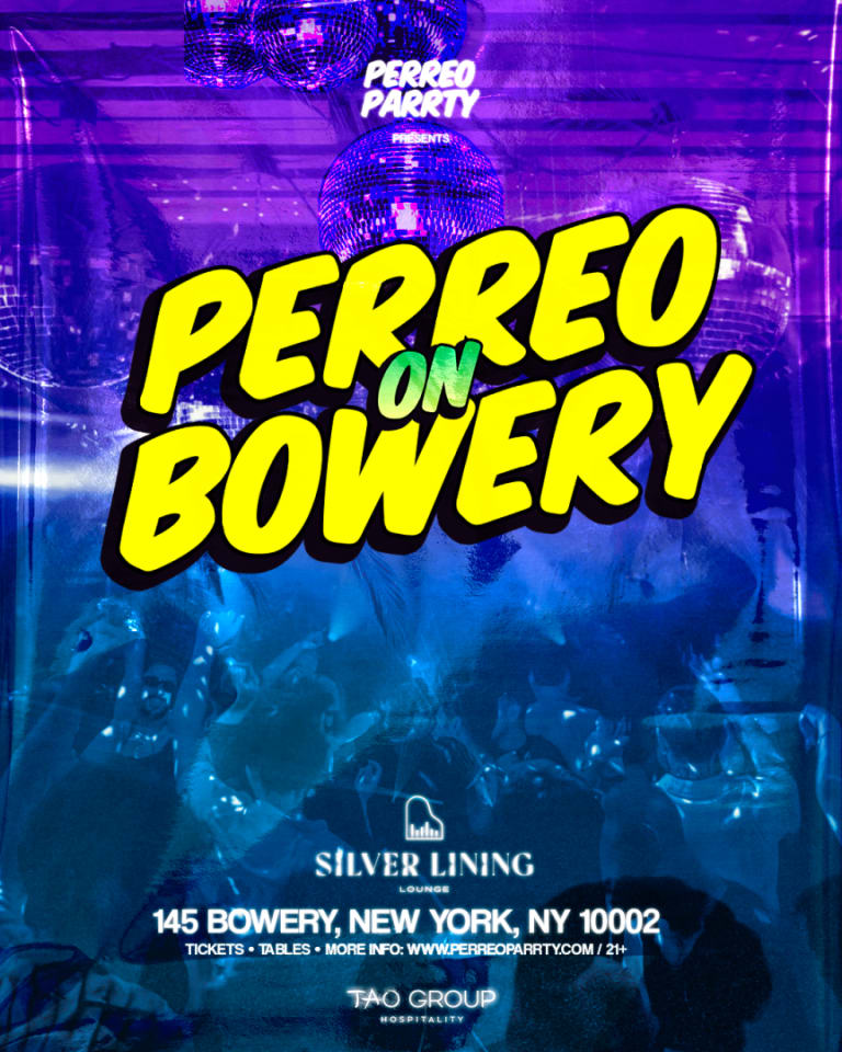 Event - PERREO ON BOWERY - Latin & Reggaeton Party at Downtown NYC - New York, NY - sáb, 23 de mayo de 2026} | concert tickets