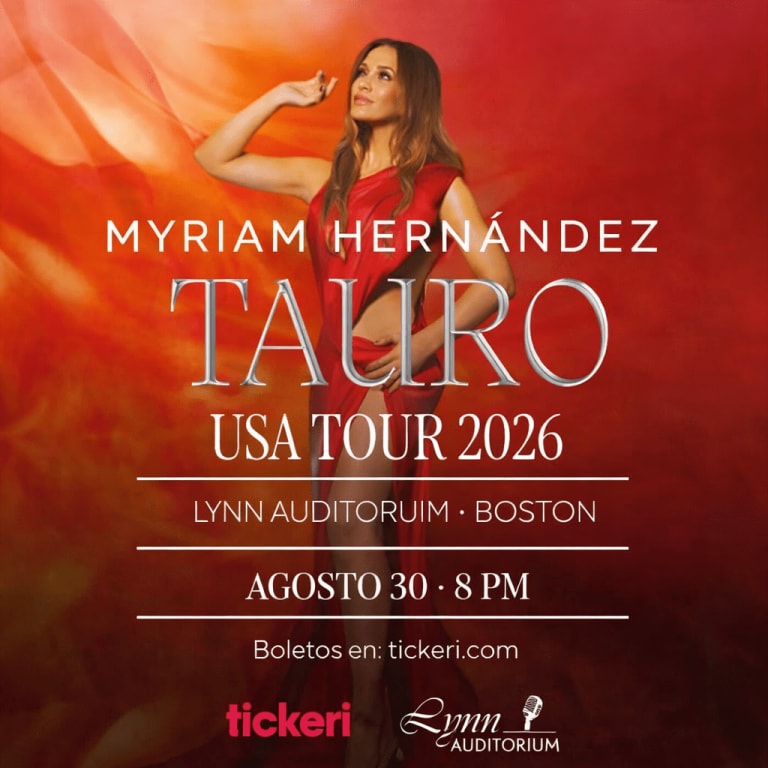 Event - Myriam Hernandez en Concierto en Boston! - Lynn, Massachusetts - August 30, 2026 | concert tickets