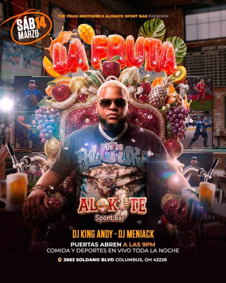 Event - LA FRUTA EN VIVO - Columbus, Ohio - March 14, 2026 | concert tickets