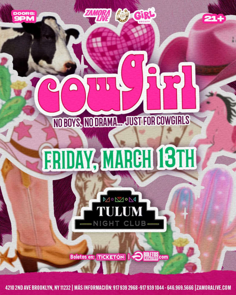 Event - COWGIRL NIGHT! - Brooklyn, New York - March 13, 2026 | concert tickets