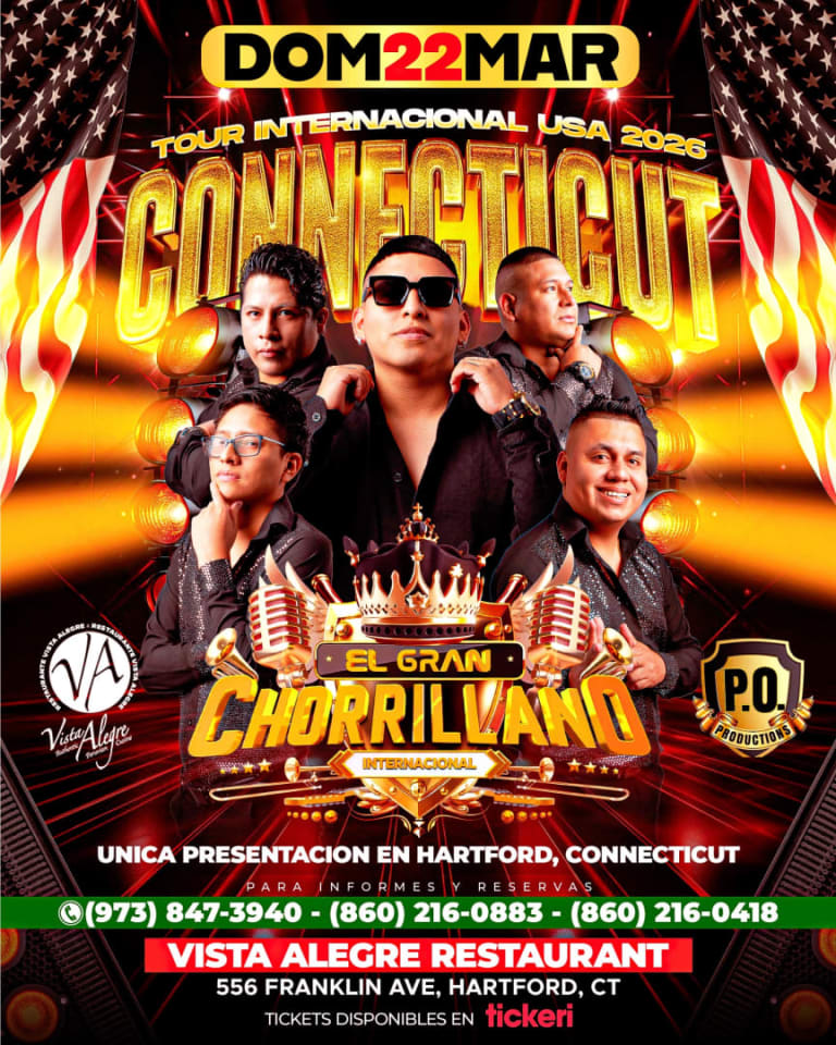 Event - El Gran Chorrillano En HartFord CT - Hartford, Connecticut - 22 de marzo de 2026 | concert tickets