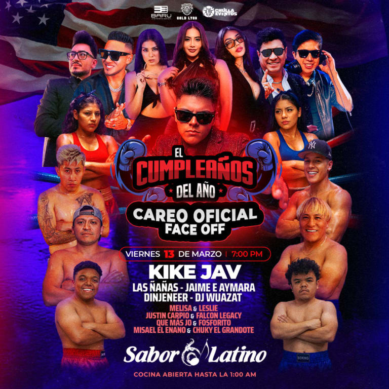 Event - EL CAREO OFICIAL FACE OFF  2026 | Sabor Latino - Queens, New York - March 13, 2026 | concert tickets