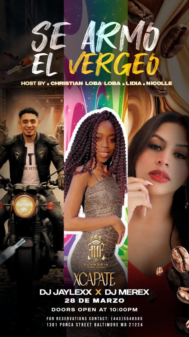 Event - The Influencer Takeover – Nicolles, Lidia Álvarez, Christian Loba Loba - Baltimore, Maryland - March 28, 2026 | concert tickets