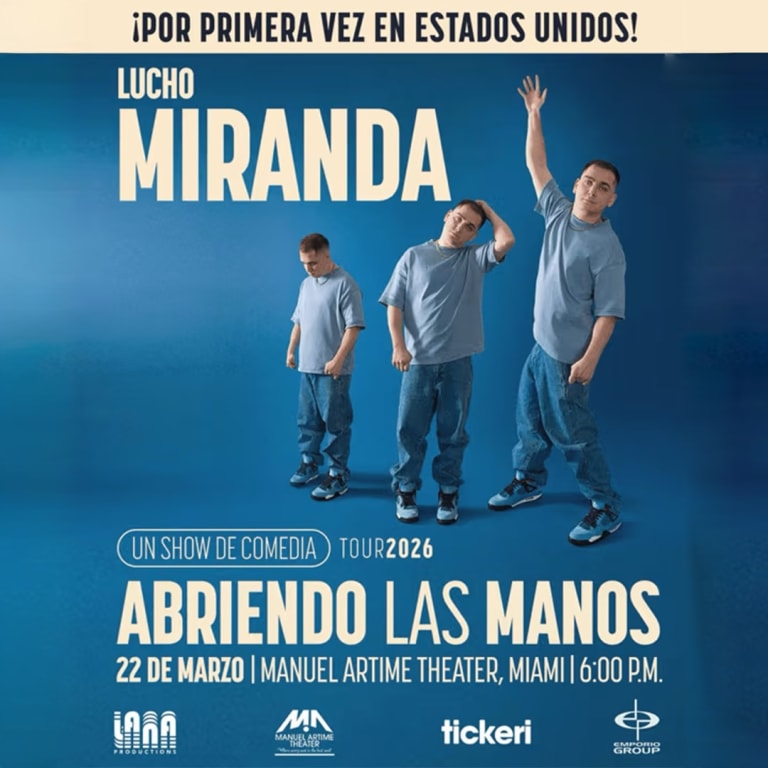 Event - Lucho Miranda en vivo en Miami - Miami, Florida - March 22, 2026 | concert tickets