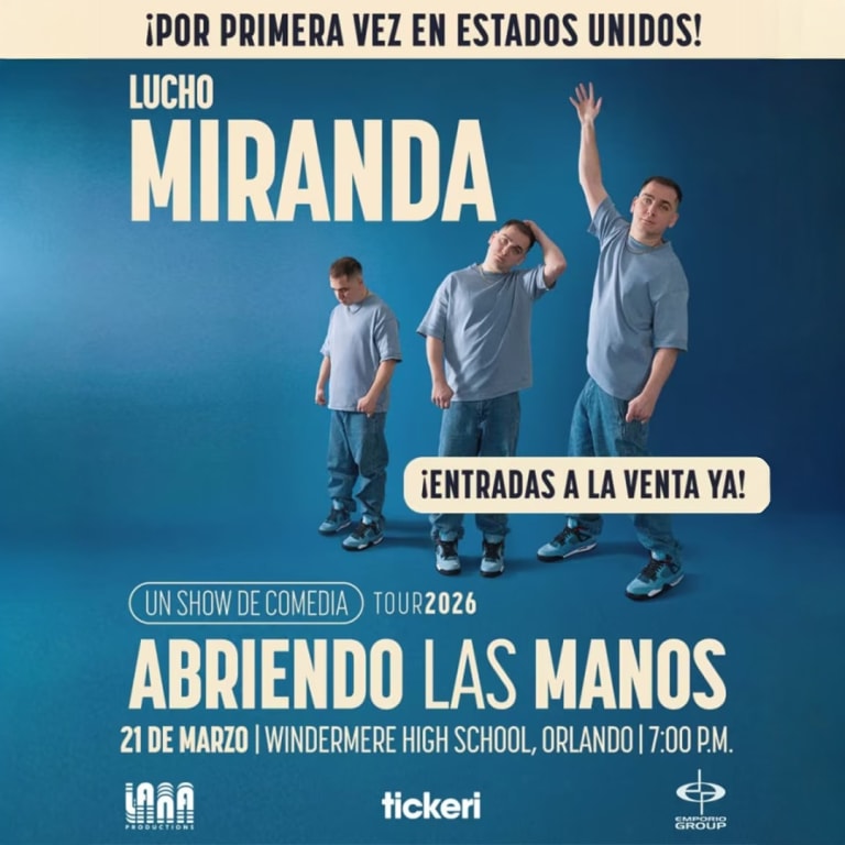 Event - Lucho Miranda en vivo!  Orlando - Windermere, Florida - March 21, 2026 | concert tickets