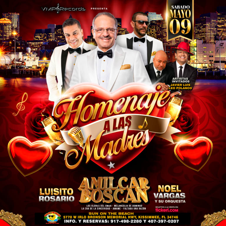 Event - VMP Records presenta Noche Homenaje a las Madres - Kissimmee, FL - sáb, 9 de mayo de 2026} | concert tickets
