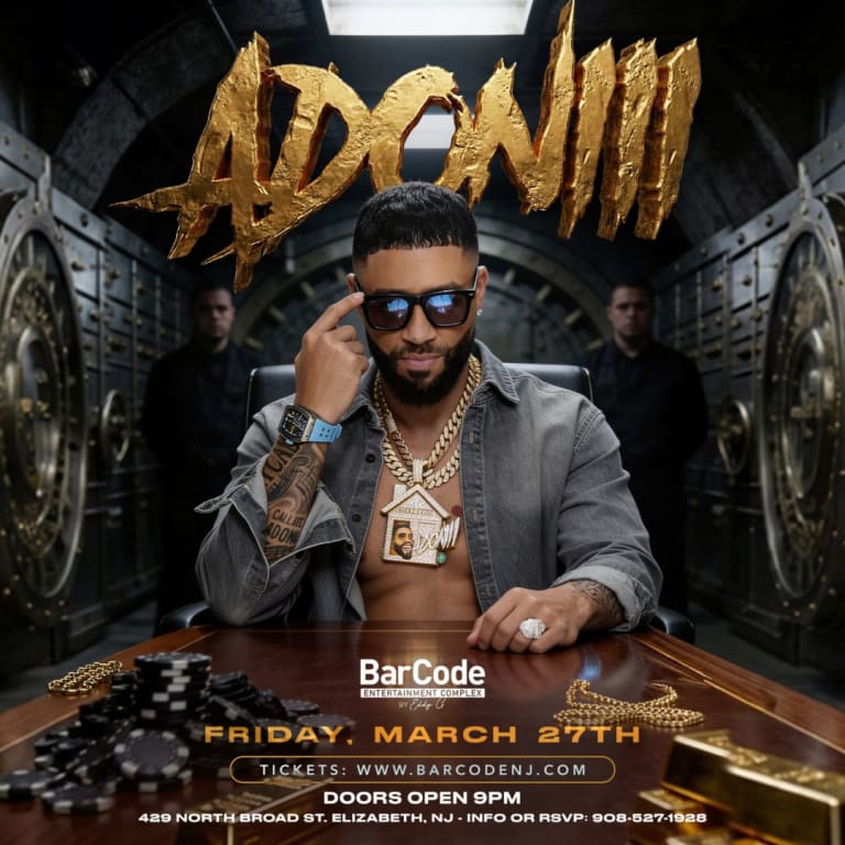 Event - BarCode Fridays | Elizabeth, NJ - Elizabeth, New Jersey - March 27, 2026 | concert tickets