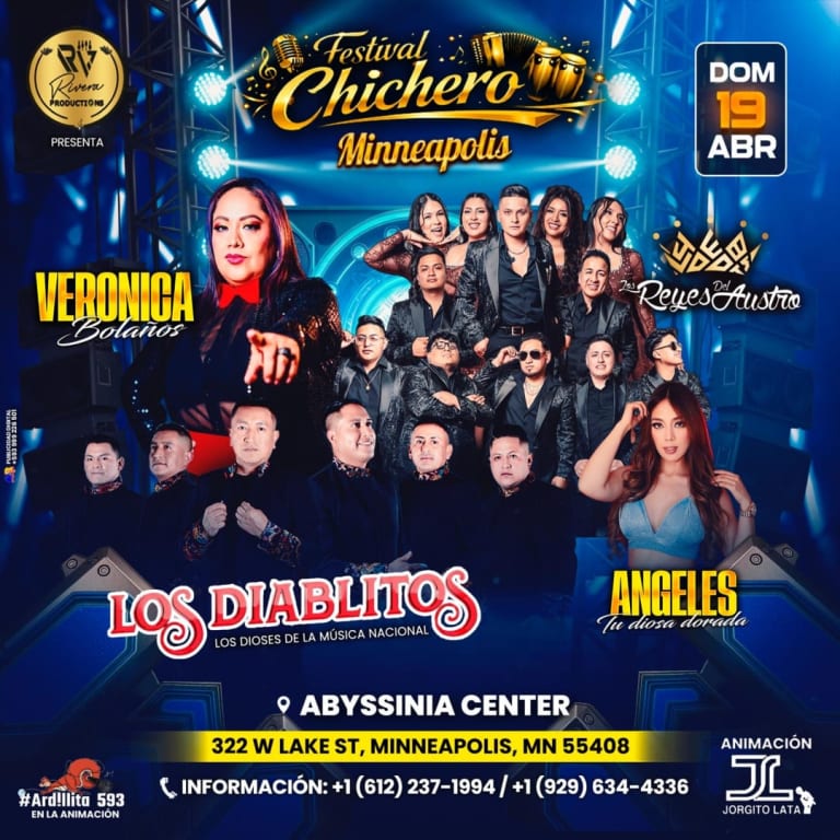 Event - Festival Chichero Minneapolis  - Minneapolis, MN - Sun, April 19, 2026} | concert tickets