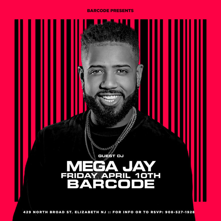 Event - BarCode Fridays | Elizabeth, NJ - Elizabeth, NJ - Fri, April 10, 2026} | concert tickets