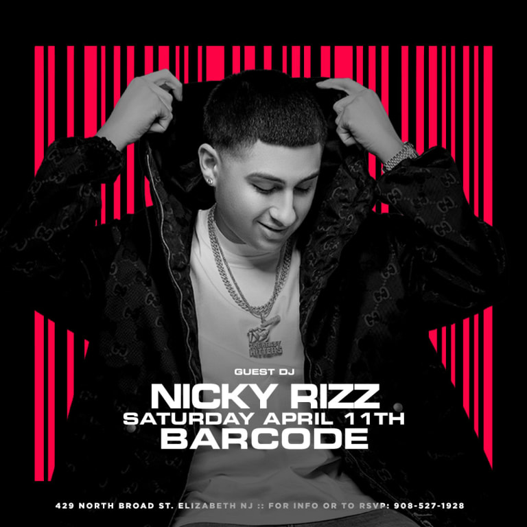 Event - BarCode Saturdays | Elizabeth, NJ - Elizabeth, New Jersey - April 11, 2026 | concert tickets