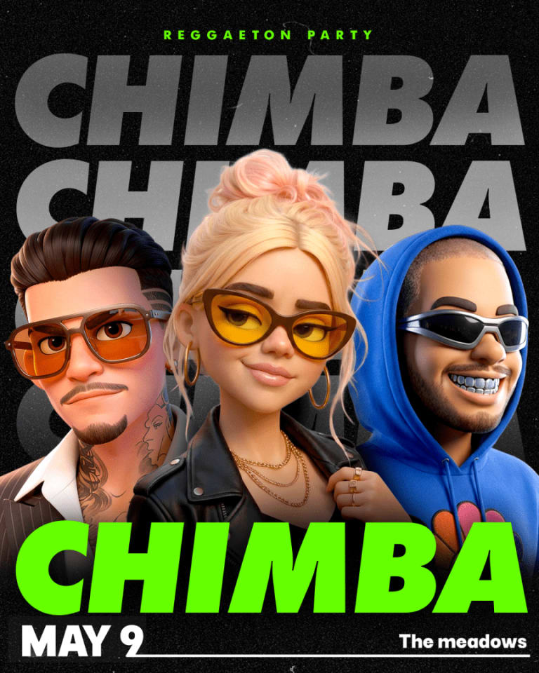 Event - CHIMBA → Reggaeton Party (18+) - Brooklyn, NY - Sat, May 9, 2026} | concert tickets