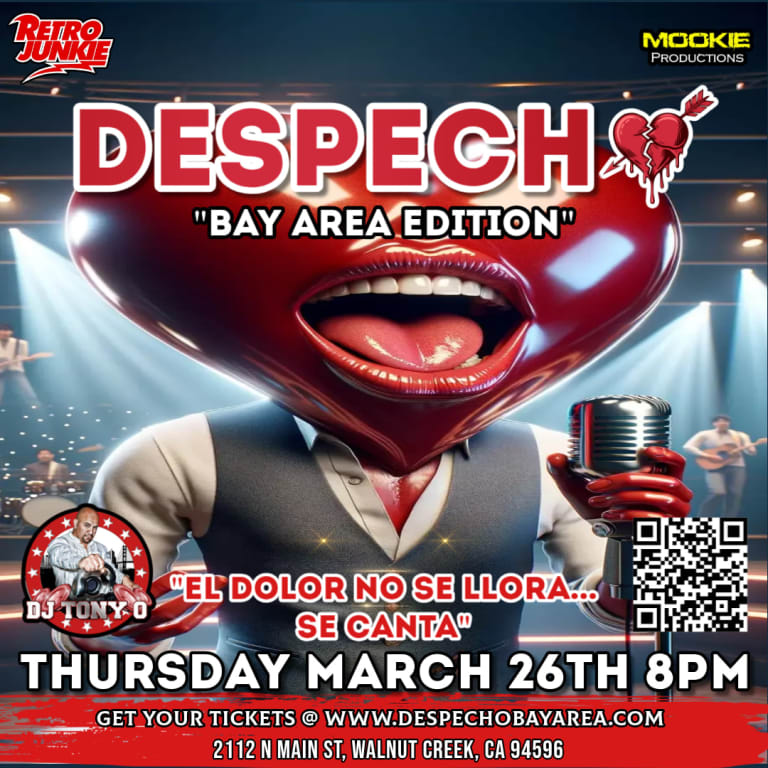 Event - DESPECHO - Bay Area Edition @ Retro Junkie - Walnut Creek, California - March 26, 2026 | concert tickets