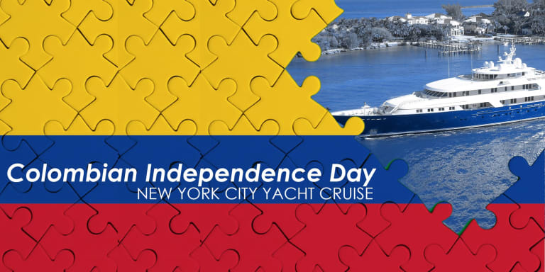 Event - Colombian Independence Day Boat Party Cruise Festival - New York, NY - sáb, 18 de julio de 2026} | concert tickets