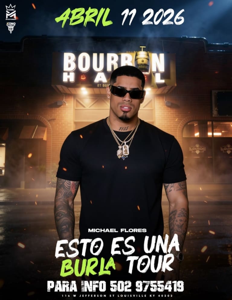 Event - MICHAEL FLORES en Louisville - Louisville, Florida - April 11, 2026 | concert tickets