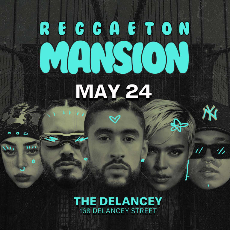 Event - Reggaeton Mansion (FREE w RSVP)  - New York, NY - dom, 24 de mayo de 2026} | concert tickets