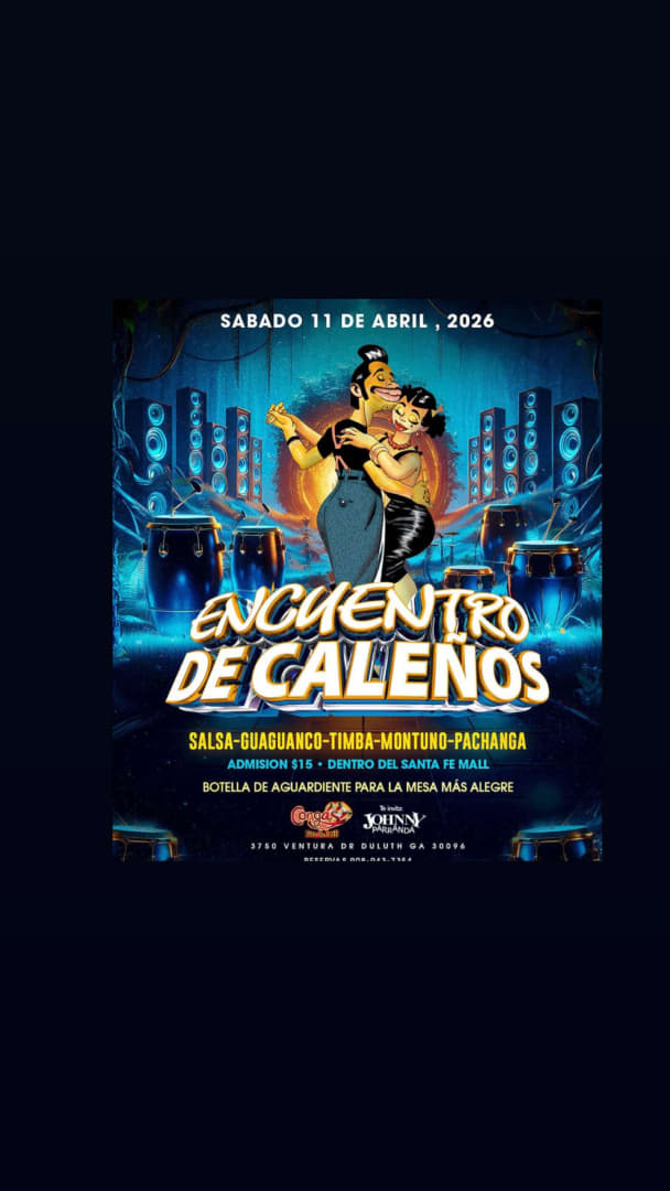 Event - Encuentro de caleños  - Duluth, GA - Sat, April 11, 2026} | concert tickets