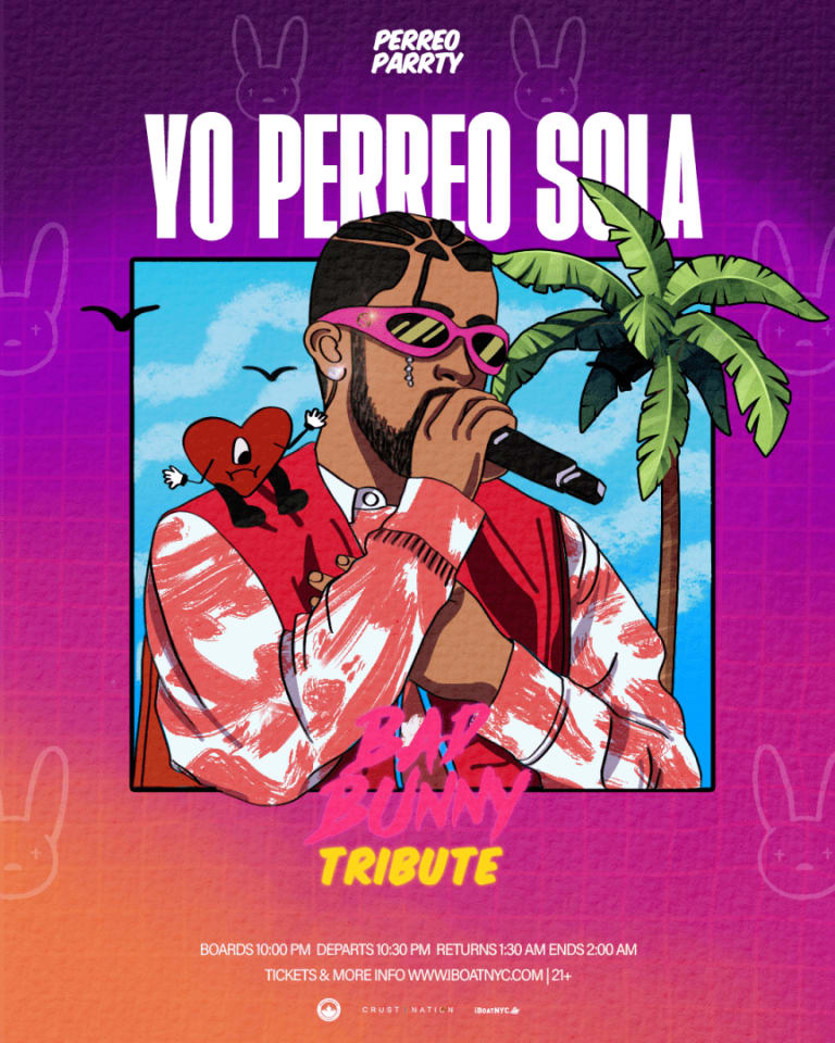 Event - BENITO BOAT TRIBUTES: Yo Perreo Sola Summer Opening Yacht Cruise Party - New York, NY - Fri, June 19, 2026} | concert tickets
