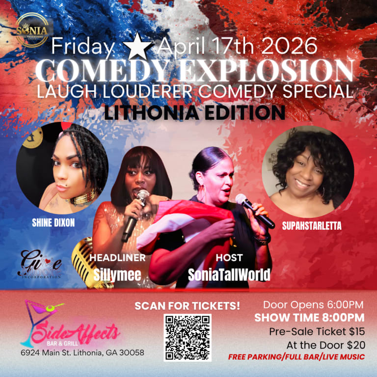 Event - Laugh Louderer Comedy Special Lithonia Edition  - Lithonia, GA - Fri, April 17, 2026} | concert tickets