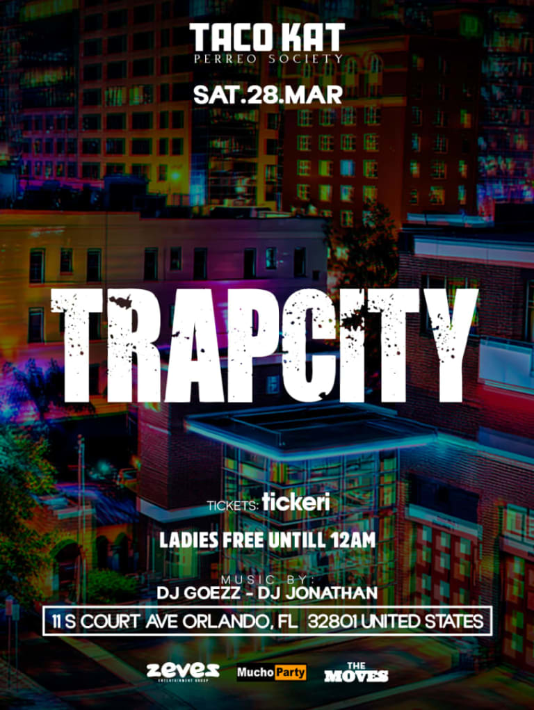 Event - TRAP CITY - Orlando, Florida - March 28, 2026 | concert tickets