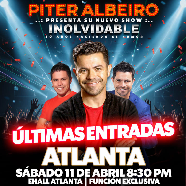 Event - Piter Albeiro En Atlanta Presenta Su Nuevo Show INOLVIDABLE - Norcross, GA - Sat, April 11, 2026} | concert tickets