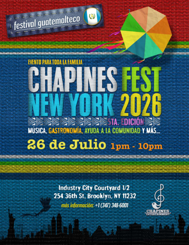 Event - CHAPINES FEST NEW YORK 2026 - Brooklyn , NY - Sun, July 26, 2026} | concert tickets