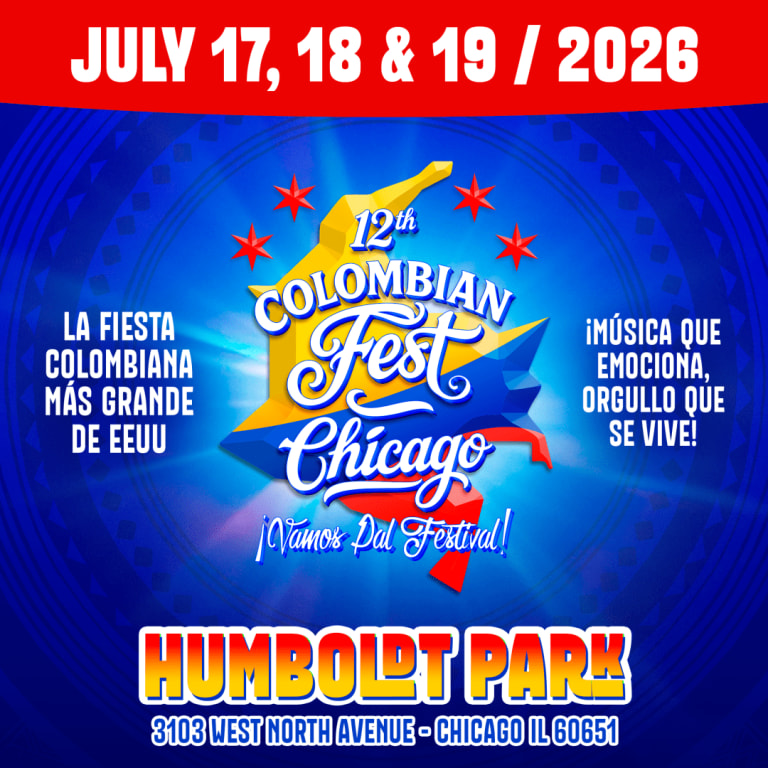 Event - 12th Colombian Fest Chicago - Chicago, Illinois - July 18, 2026 | concert tickets