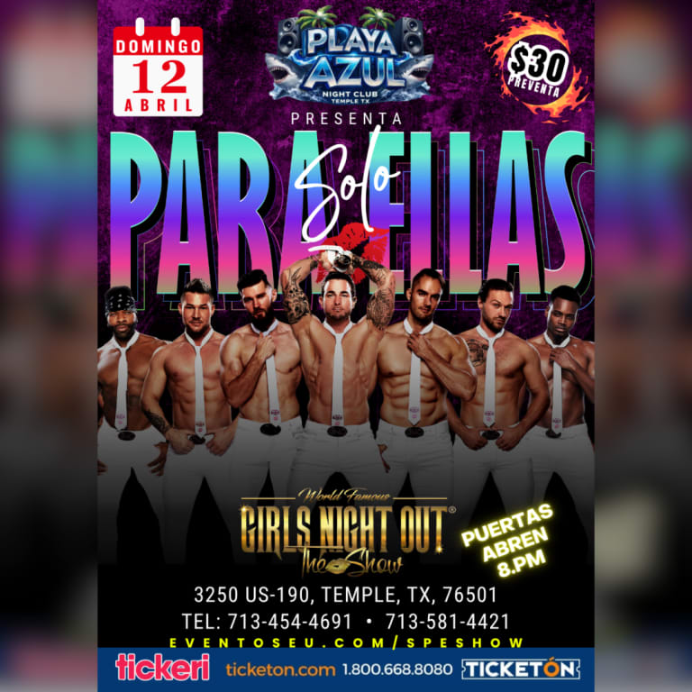 Event - Show Solo Para Ella: Temple Tx • Domingo, 12-Abril - Temple, Texas - April 12, 2026 | concert tickets