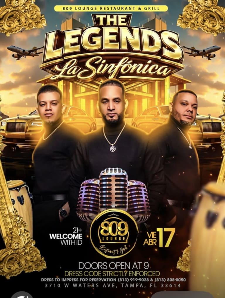 Event - The legends tipico - Tampa, FL - Fri, April 17, 2026} | concert tickets
