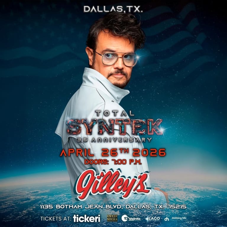 Event - Aleks Syntek en concierto - Dallas, TX - Sun, April 26, 2026} | concert tickets