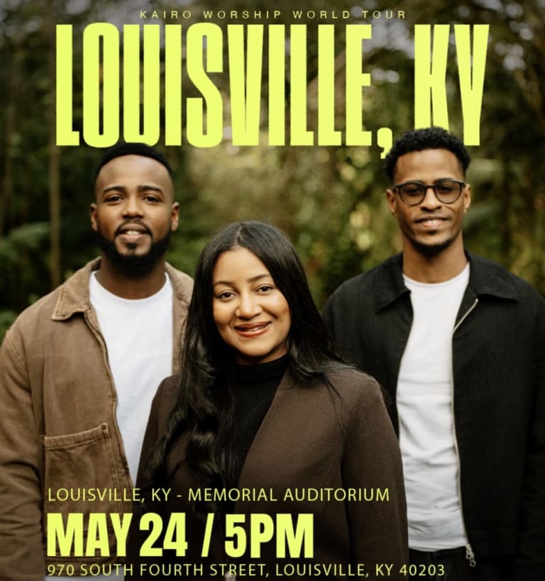 Event - KAIRO WORSHIP en Louisville  - Louisville, KY - Sun, May 24, 2026} | concert tickets