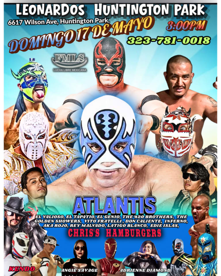 Event - Atlantis CMLL - Los Angeles, CA - dom, 17 de mayo de 2026} | concert tickets