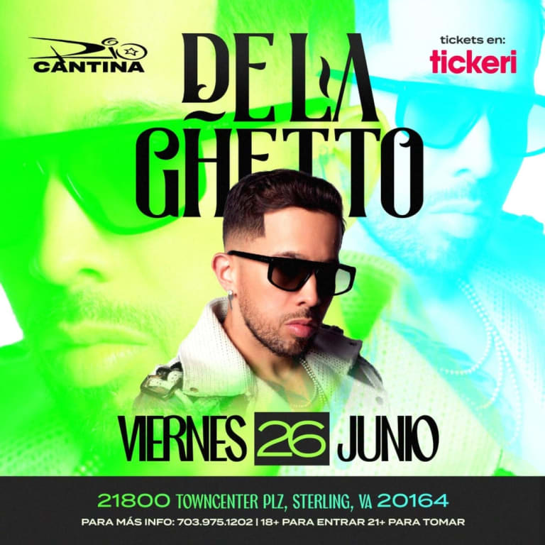 DE LA GHETTO EN CONCIERTO!!