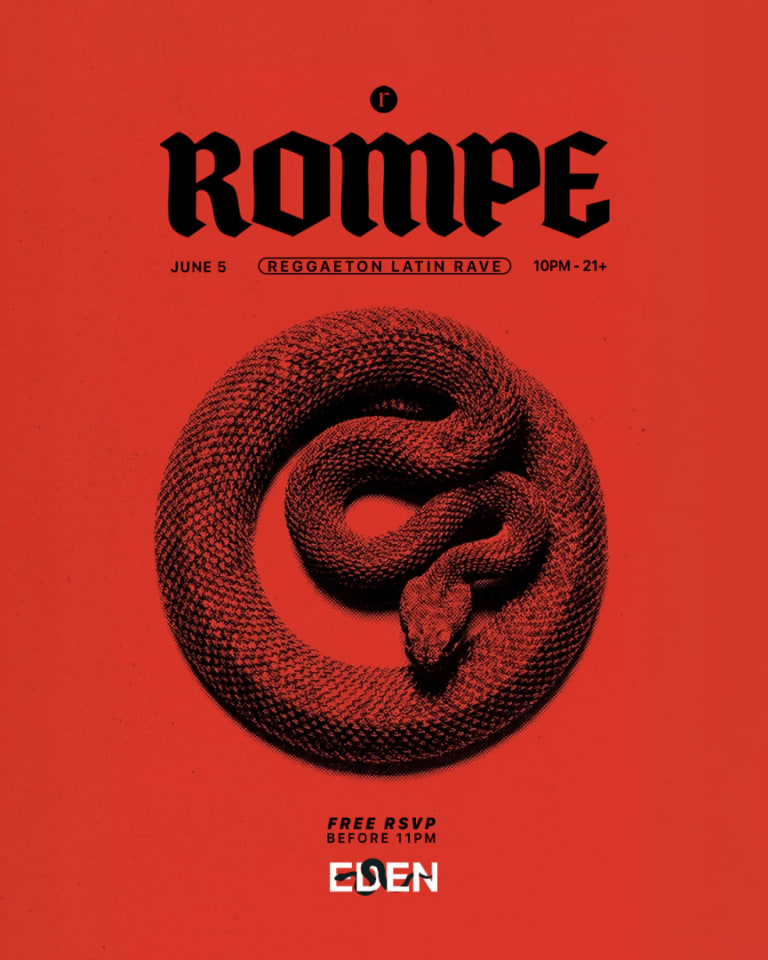 Event - Rompe → FREE RSVP (21+) - New York, New York - June 5, 2026 | concert tickets