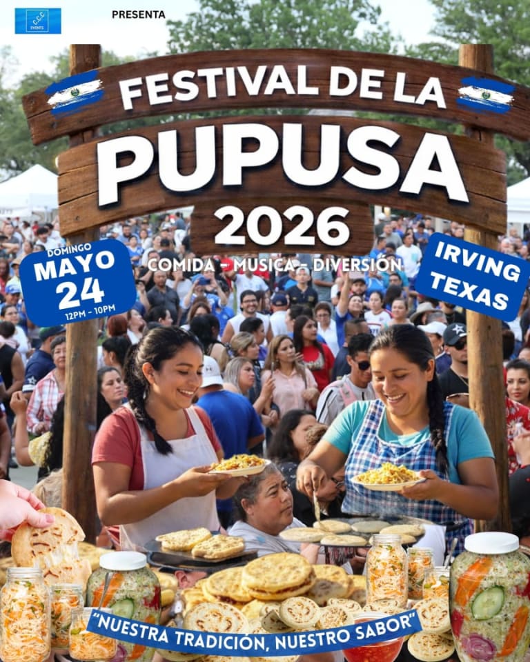 Event - FESTIVAL DE LA PUPUSA 2026 - Grand Prairie, TX - Sun, May 24, 2026} | concert tickets
