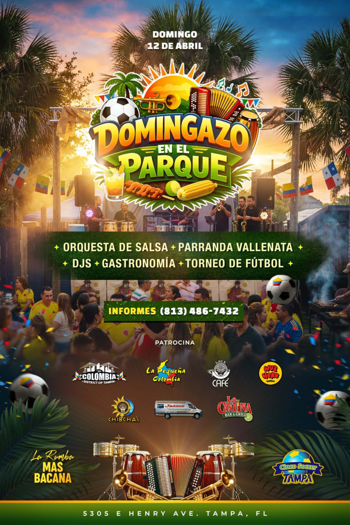 Event - Domingazo en el Parque " Una tarde para la familia " - Tampa, FL - Sun, April 12, 2026} | concert tickets