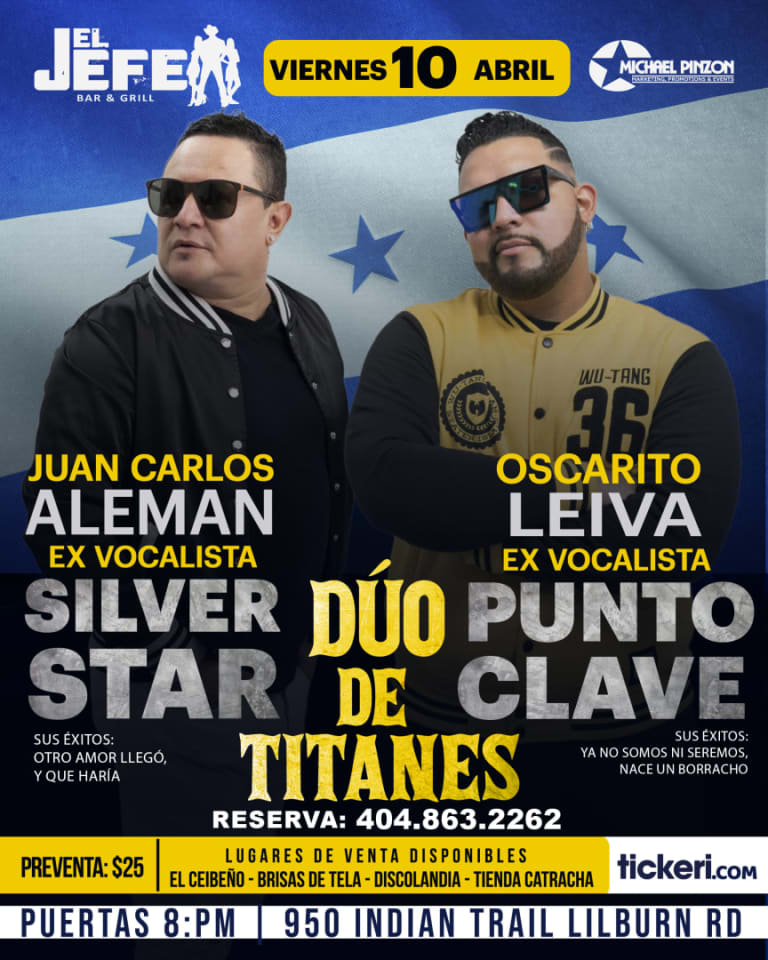 Event - Solver Star y Punto Clave con Oscarito Leiva y Juan Carlos Aleman - Lilburn, GA - Fri, April 10, 2026} | concert tickets
