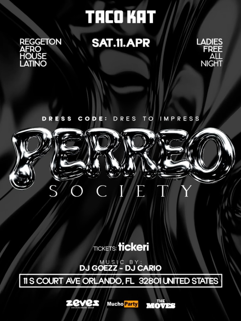 Event - Perro Society  - Orlando, FL - Sat, April 11, 2026} | concert tickets
