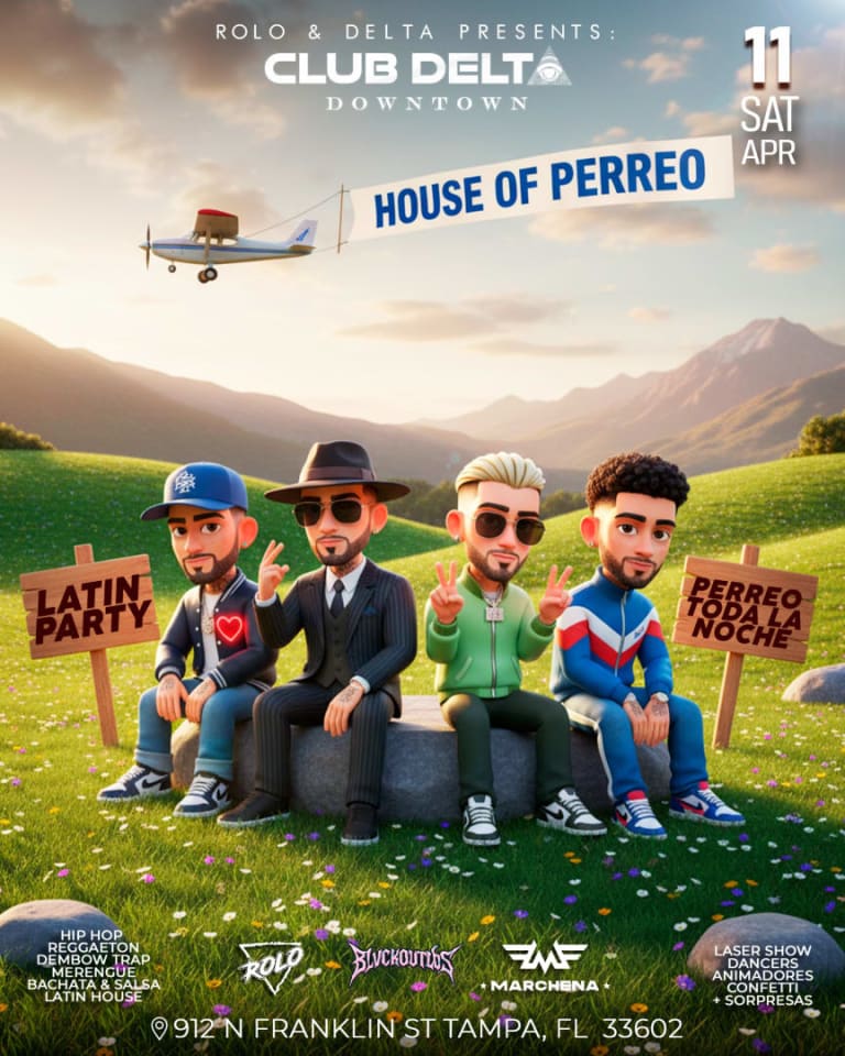Event - LA ISLA PRESENTA: HOUSE OF PERREO @ DELTA DOWNTOWN TAMPA - Tampa, FL - Sat, April 11, 2026} | concert tickets