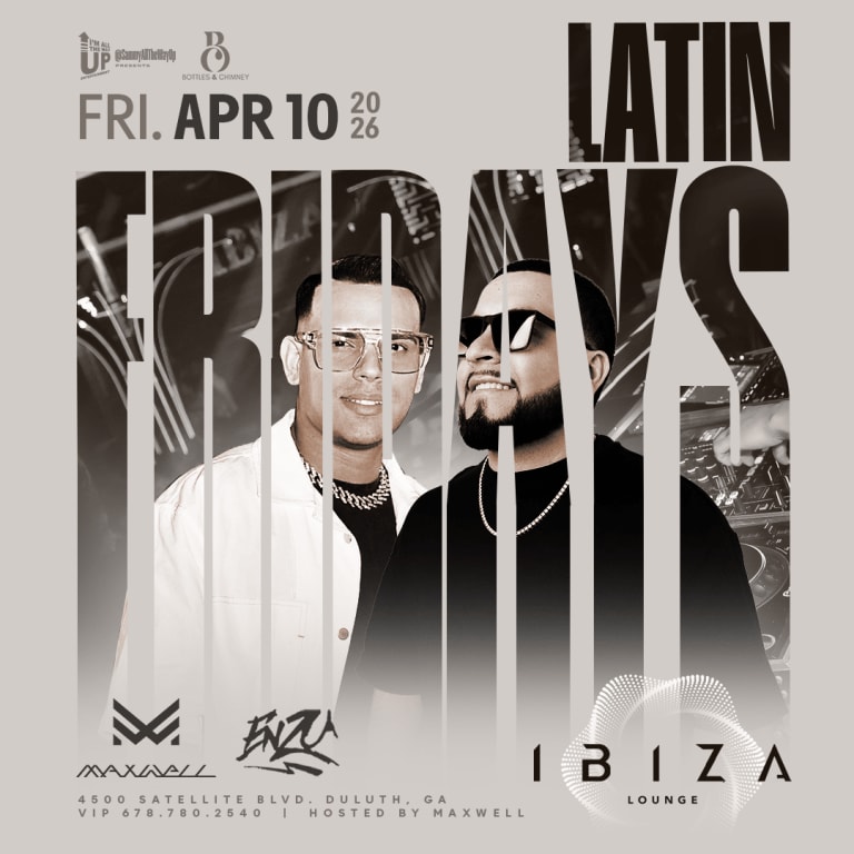 Event - Latin Fridays w/ DJ Maxwell & DJ Enzo - Duluth, GA - Fri, April 10, 2026} | concert tickets
