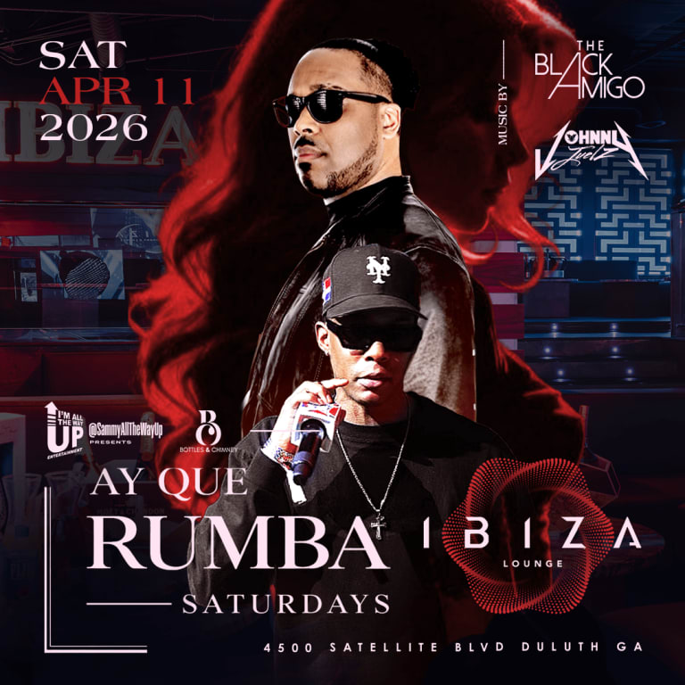 Event - Rumba Saturdays w/ DJ Johnny Juelz & DJ Black Amigo - Duluth, GA - Sat, April 11, 2026} | concert tickets