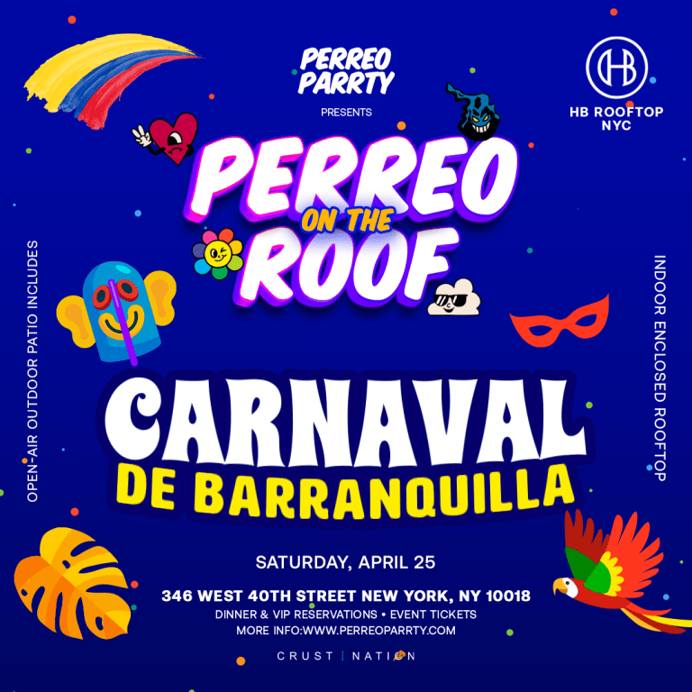 Event - Carnaval De Barranquilla Rooftop Party in Reggaeton NYC Skyline Views - New York, New York - 25 de abril de 2026 | concert tickets
