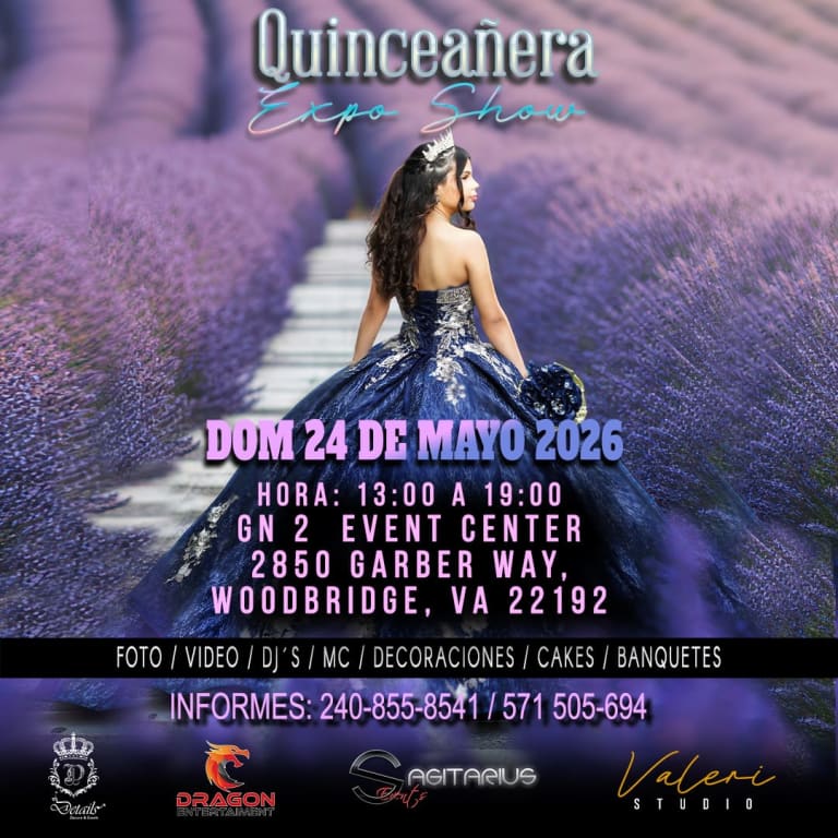 Event - EXPO QUINCEANERA 2026 - Woodbridge, VA - Sun, May 24, 2026} | concert tickets