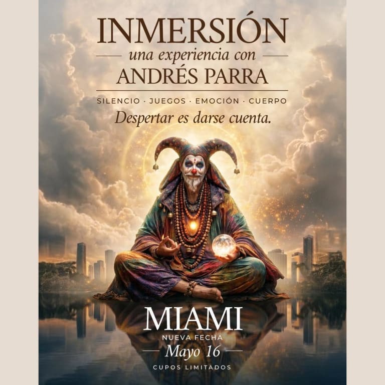 Event - INMERSIÓN - Una experiencia con Andrés Parra - Miami, Florida - May 16, 2026 | concert tickets